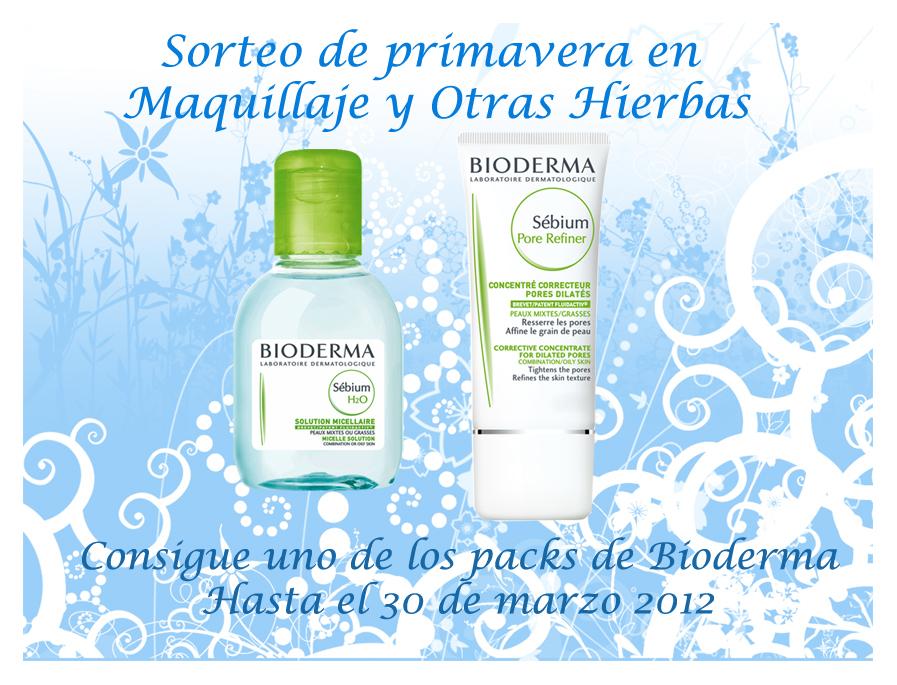 Sorteo productos Bioderma para una primavera sin acné