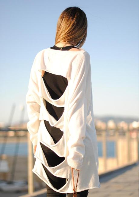 Everything is ripped! Everything is ripped!