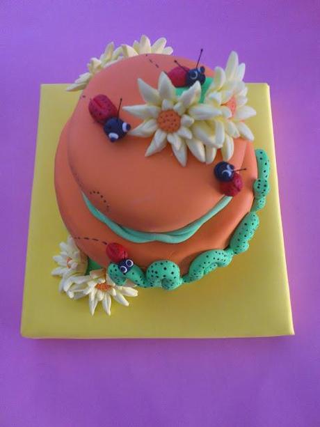 Tarta primavera para Maria