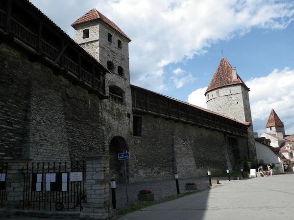 Castillo de Tallin, Estonia