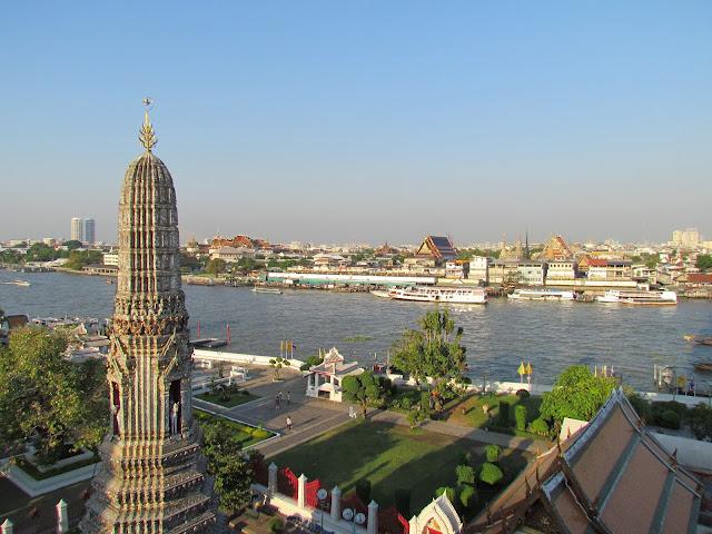 Bangkok; perdiéndonos por el Gran Palacio