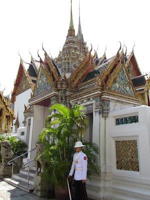Bangkok; perdiéndonos por el Gran Palacio