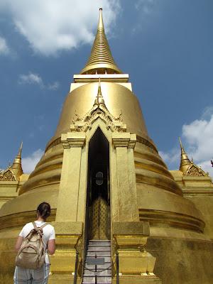 Bangkok; perdiéndonos por el Gran Palacio