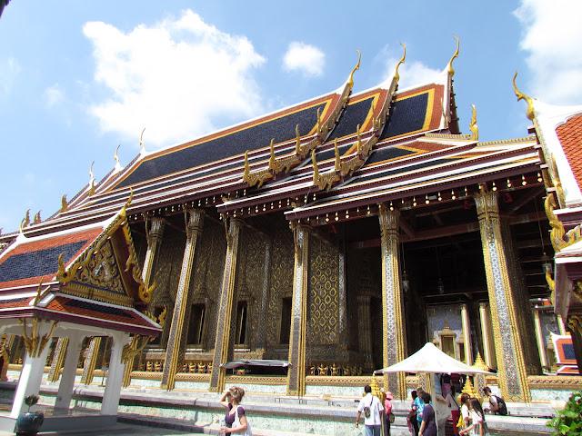 Bangkok; perdiéndonos por el Gran Palacio