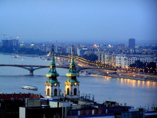 Budapest,”La Perla del Danubio”