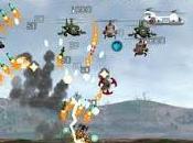 Atanks (Atomic Tanks) juego similar clásico Scorched Earth Worms.