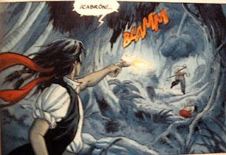 Barracuda vol.1 Esclavos (2012) por Jean Dufaux y Jérémy