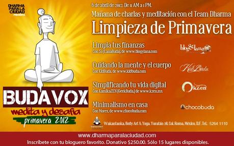 budaVoxPrimavera2012Final Bienvenida la primavera. ¡A limpiar!
