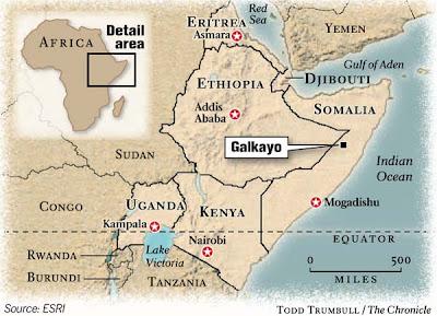 210. Galkayo y la linea verde