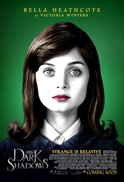 9 pósters de personajes para Dark Shadows