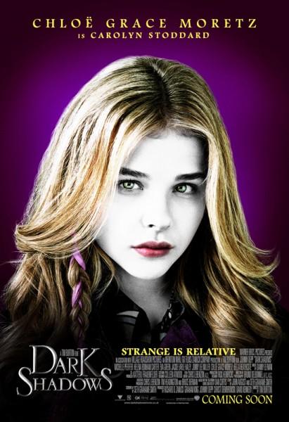 9 pósters de personajes para Dark Shadows