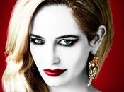 pósters personajes para Dark Shadows