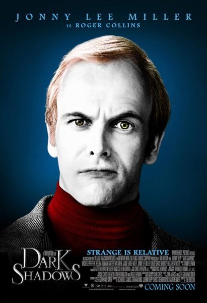 9 pósters de personajes para Dark Shadows