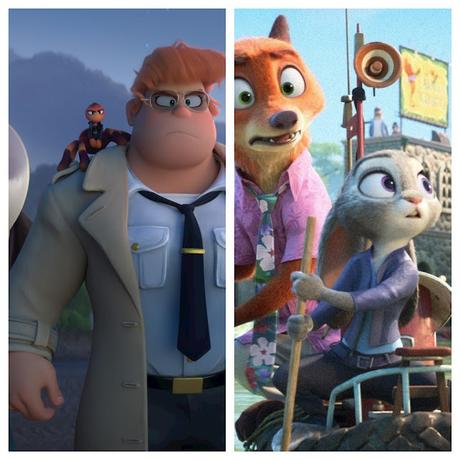 Análisis cinéfilo: “Zootrópolis 2” vs “Tipos malos 2” Análisis cinéfilo: “Zootrópolis 2” vs “Tipos malos 2”