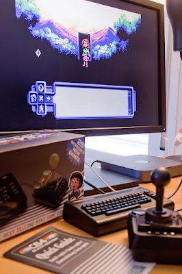 Impresiones con THEC64 mini - Black Edition; vuelta a un pasado brillante con juegos del presente