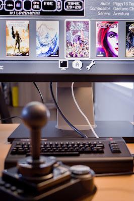 Impresiones con THEC64 mini - Black Edition; vuelta a un pasado brillante con juegos del presente