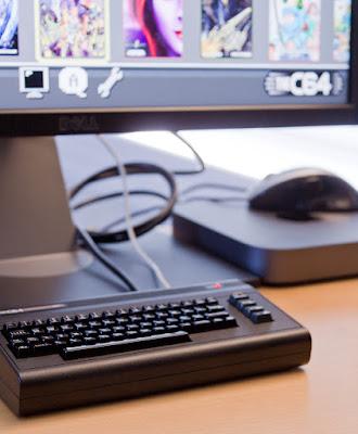 Impresiones con THEC64 mini - Black Edition; vuelta a un pasado brillante con juegos del presente