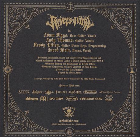 Rivers of Nihil - Rivers of Nihil (2025)