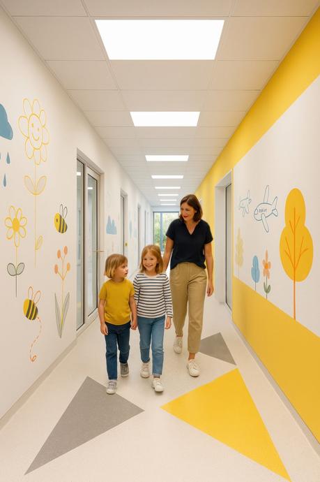 «La luz como motor del aprendizaje en espacios educativos», por Normagrup