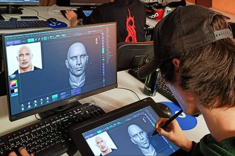 Creanavarra y el impresionante mundo de los videojuegos donde se diseñan personajes, escenarios y universos Creanavarra y el impresionante mundo de los videojuegos donde se diseñan personajes, escenarios y universos