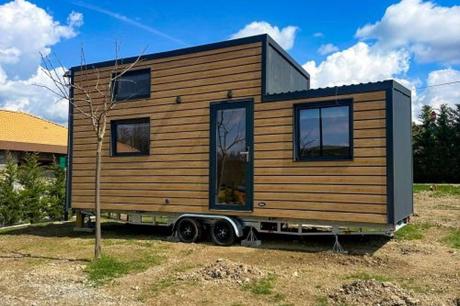 Tiny house sobre remolque; la solución de Noma Compact para campings que apuestan por alojamientos versátiles Tiny house sobre remolque; la solución de Noma Compact para campings que apuestan por alojamientos versátiles