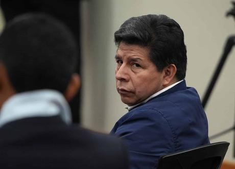 La Justicia de Perú confirma la condena a 11 años de cárcel contra Castillo por conspiración y descarta el golpe