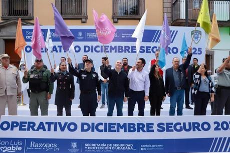 Operativo “Diciembre Seguro 2025” inicia para reforzar seguridad y movilidad en San Luis Capital durante la temporada decembrina Operativo “Diciembre Seguro 2025” inicia para reforzar seguridad y movilidad en San Luis Capital durante la temporada decembrina