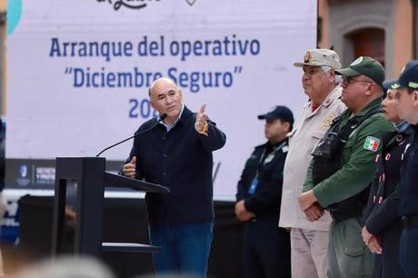 Operativo “Diciembre Seguro 2025” inicia para reforzar seguridad y movilidad en San Luis Capital durante la temporada decembrina Operativo “Diciembre Seguro 2025” inicia para reforzar seguridad y movilidad en San Luis Capital durante la temporada decembrina