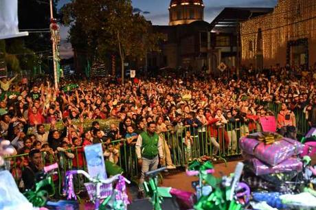 Ricardo Gallardo lleva celebraciones navideñas a familias de Ahualulco y Mexquitic Ricardo Gallardo lleva celebraciones navideñas a familias de Ahualulco y Mexquitic