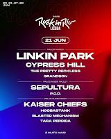 Cartel del Rock In Río Lisboa 2026