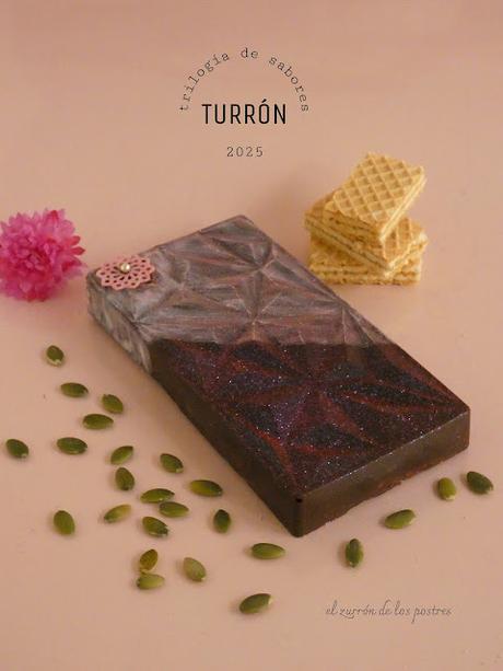 Turrón Trilogía de Sabores