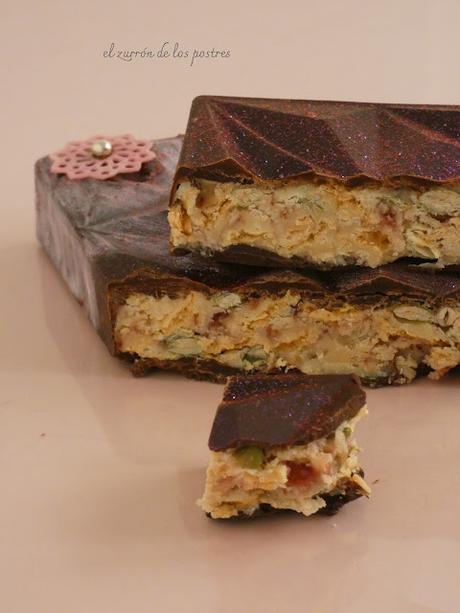 Turrón Trilogía de Sabores