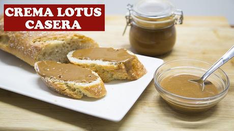 Cómo hacer CREMA de GALLETAS LOTUS CASERA en SÓLO 2 minutos