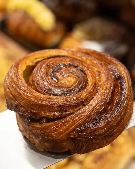 cinnamon rolls levando