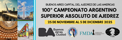 100º Final Campeonato Argentino Superior Absoluto | Ronda 11
