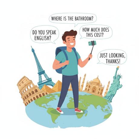 Frases en inglés para viajes