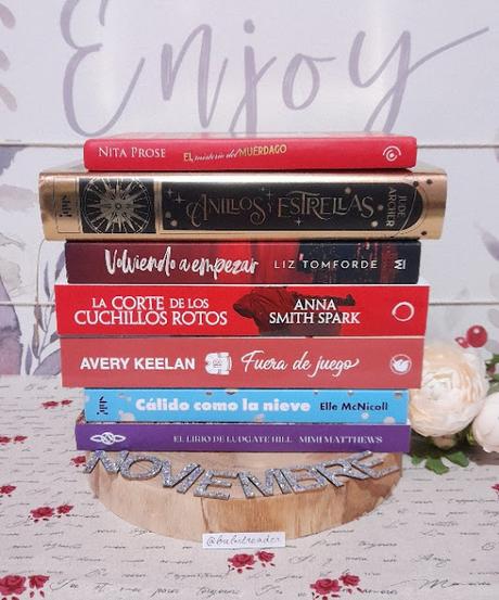 Mis lecturas del mes: sangre y polvo de estrellas