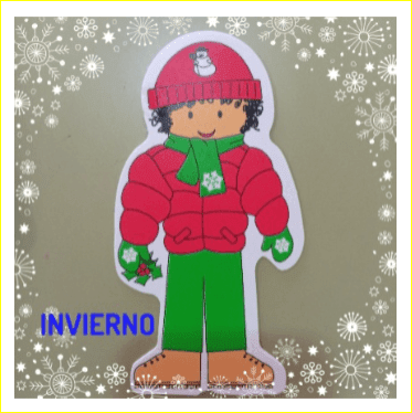 Nos preparamos para el invierno, 2 juegos interactivos e imprimibles Nos preparamos para el invierno, 2 juegos interactivos e imprimibles