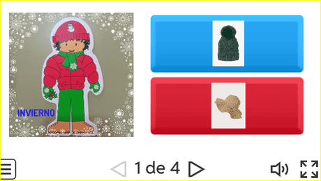 Nos preparamos para el invierno, 2 juegos interactivos e imprimibles Nos preparamos para el invierno, 2 juegos interactivos e imprimibles