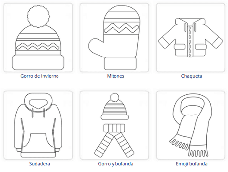 Nos preparamos para el invierno, 2 juegos interactivos e imprimibles Nos preparamos para el invierno, 2 juegos interactivos e imprimibles