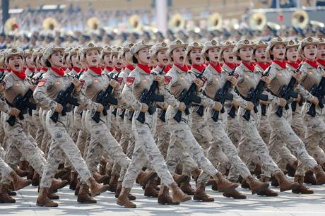 CHINA ASUSTA AL MUNDO