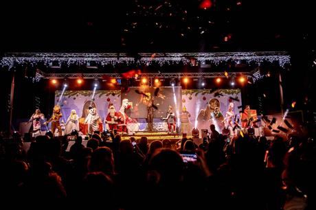 Pola Park celebra la Navidad con Edurne en un evento único con espectáculos, música y fuegos artificiales