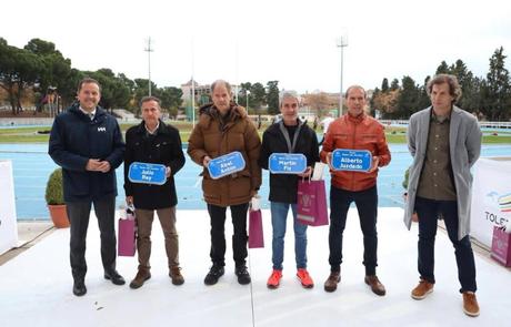 Toledo dedica una calle a Antón, Fiz, Rey y Juzdado, los ‘Reyes del Maratón’