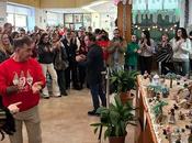 Delegación toledana Educación muestra hasta enero belén papel, «rico valores»