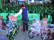 Comenzarán festividades decembrinas Villa Pozos