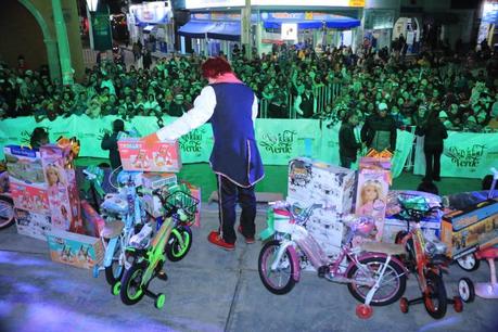 Comenzarán festividades decembrinas en Villa de Pozos Comenzarán festividades decembrinas en Villa de Pozos