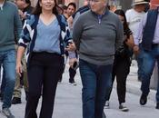 Reconocen cumplimiento calidad tiempos rehabilitación calle Julián Reyes