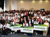 Ricardo Gallardo entrega estímulos medallistas potosinos