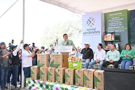 San Luis Potosí destaca a nivel nacional por su estrategia social