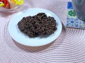 Rocas quinoa inflada